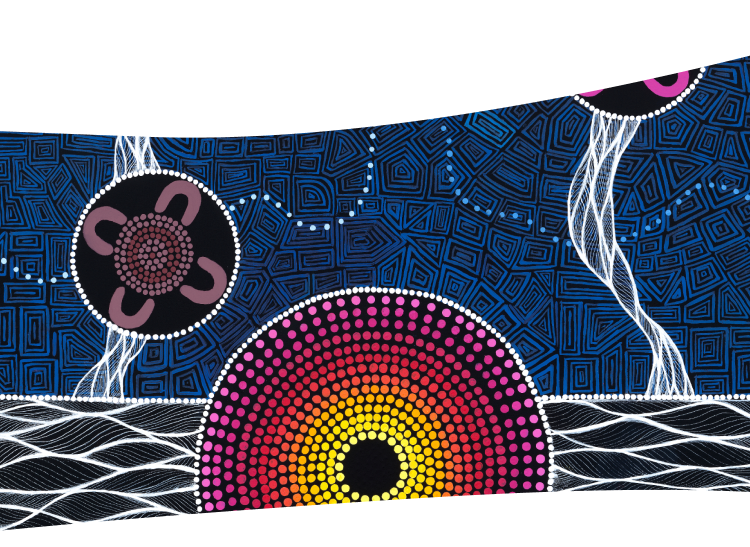 St Ives Cultural Story by Shaun Nannup