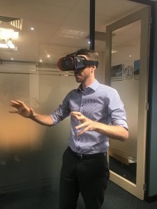 Andy tries a Virtual Reality tour of St Ives Carine