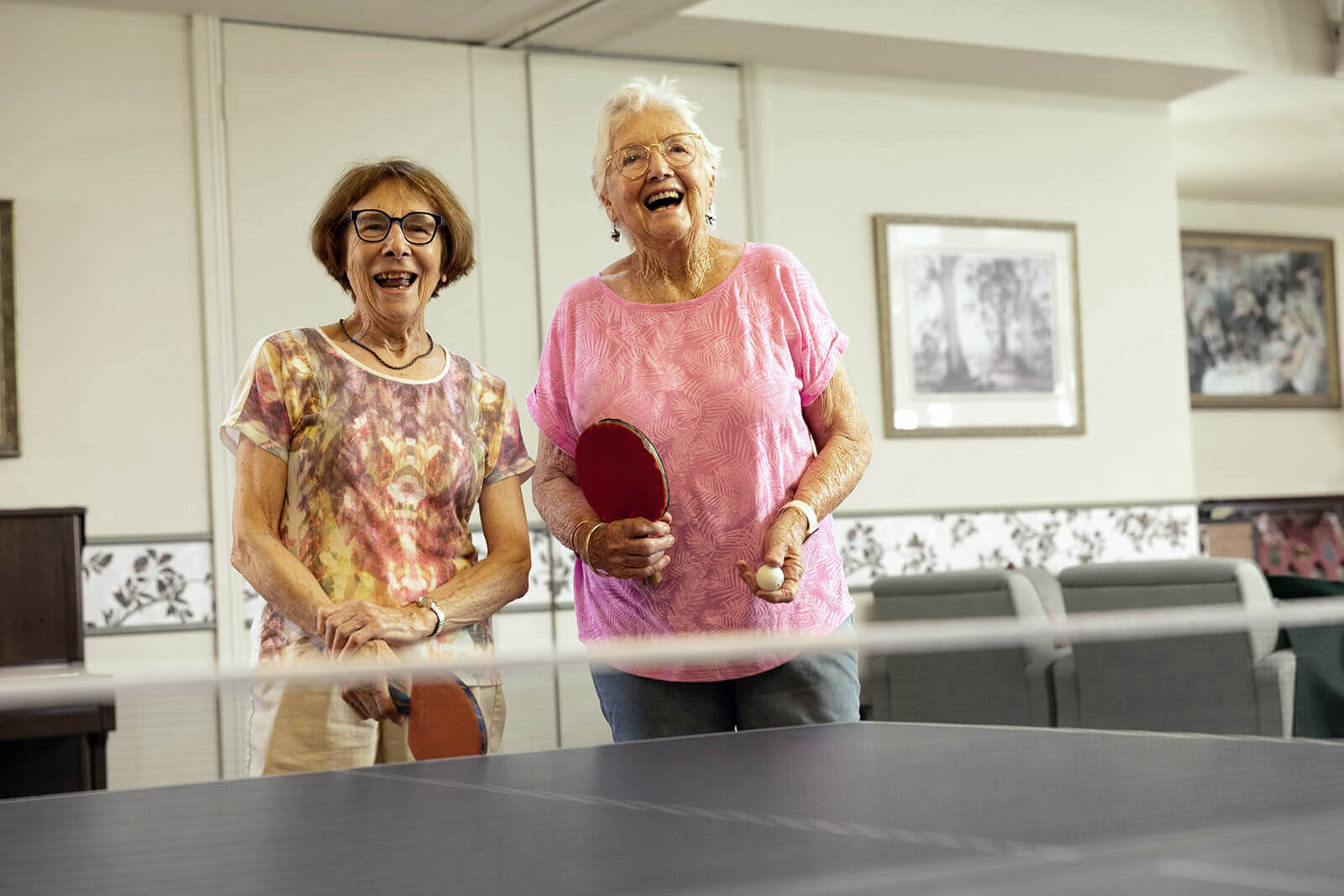 Table Tennis at St Ives